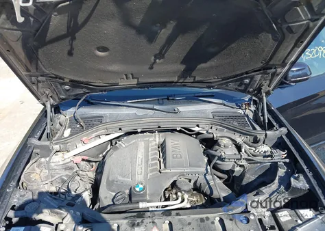 2016 BMW X3 xDrive35I z USA, uszkodzony, nr VIN 5UXWX7C57G0K36949